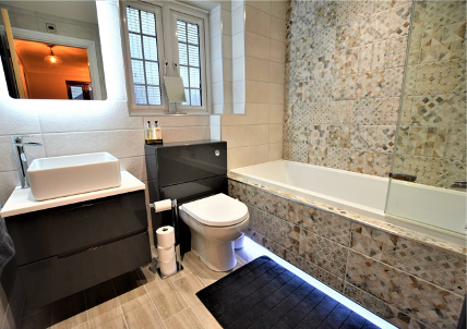 Bathroom refurbishment