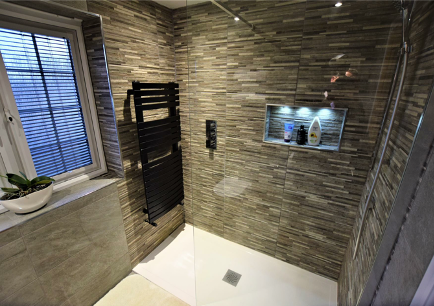 Bathroom re-fit, ensuite shower room