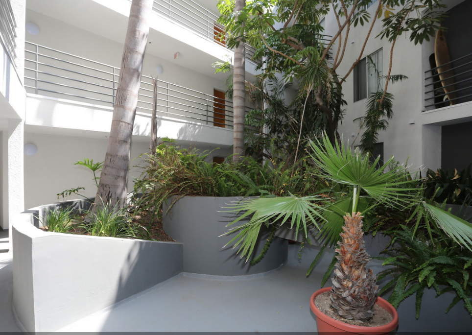 courtyard