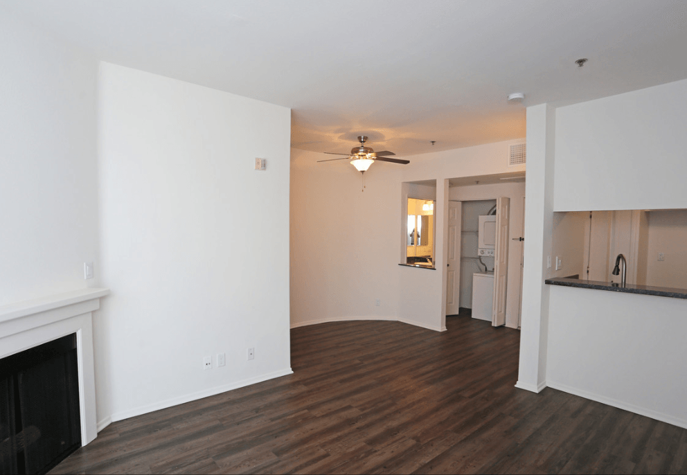 interior view of living room