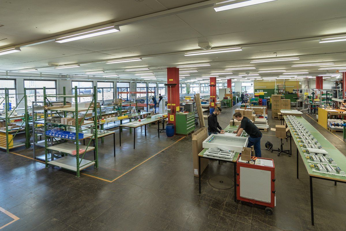 Betriebsgelände der Zimmermann Technik AG