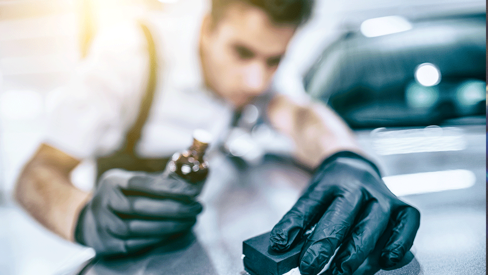 Polishing & Painting — DFW Airport, TX — Steel Service Center Polishing & Painting — DFW Airport, TX — Steel Service Center