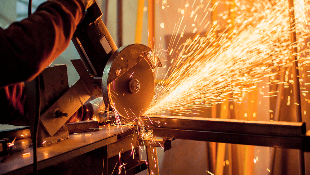 Cutting & Torching — DFW Airport, TX — Steel Service Center Cutting & Torching — DFW Airport, TX — Steel Service Center