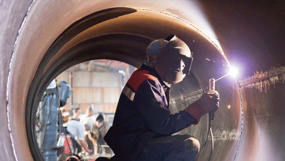 Boiler Tanks — DFW Airport, TX — Steel Service Center Boiler Tanks — DFW Airport, TX — Steel Service Center