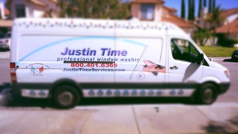 Justin Times Services Van Justin Time Services Van in Murrieta