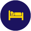 1 x Queen Bed