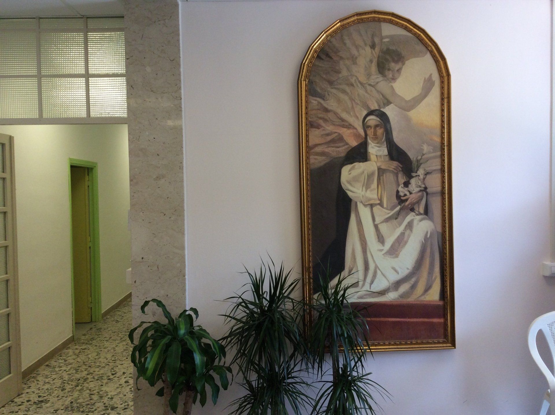 chiesetta interna
