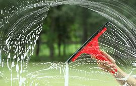 Window cleaning