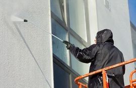 pressure cleaning