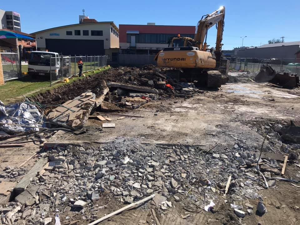 Demolition — Asbestos Removal & Demolition Specialists in Wide Bay & Sunshine Coast