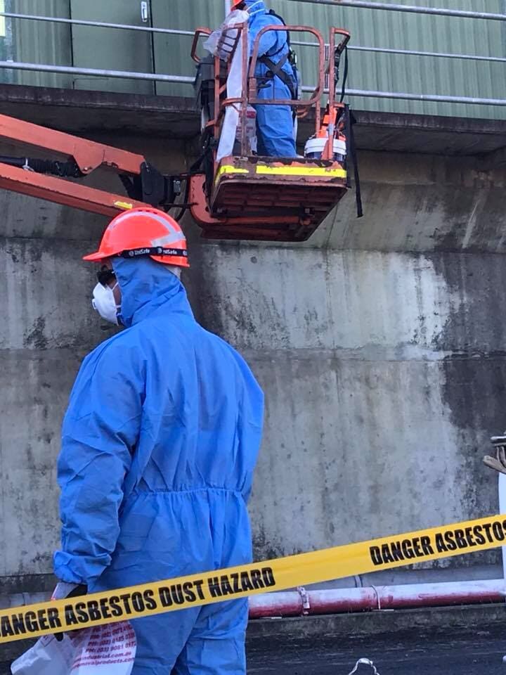 Asbestos Removal — Asbestos Removal & Demolition Specialists in Wide Bay & Sunshine Coast
