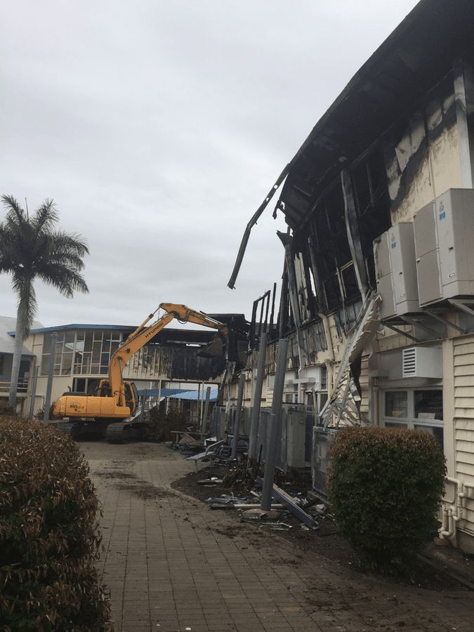 Demolition — Asbestos Removal & Demolition Specialists in Wide Bay & Sunshine Coast
