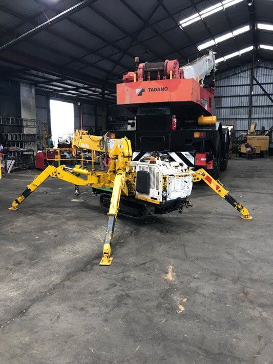Crane — Asbestos Removal & Demolition Specialists in Wide Bay & Sunshine Coast