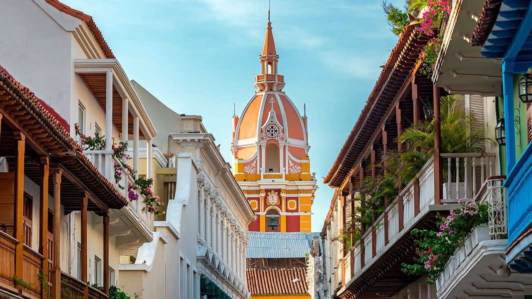 Lugares turísticos en Colombia, Sur América