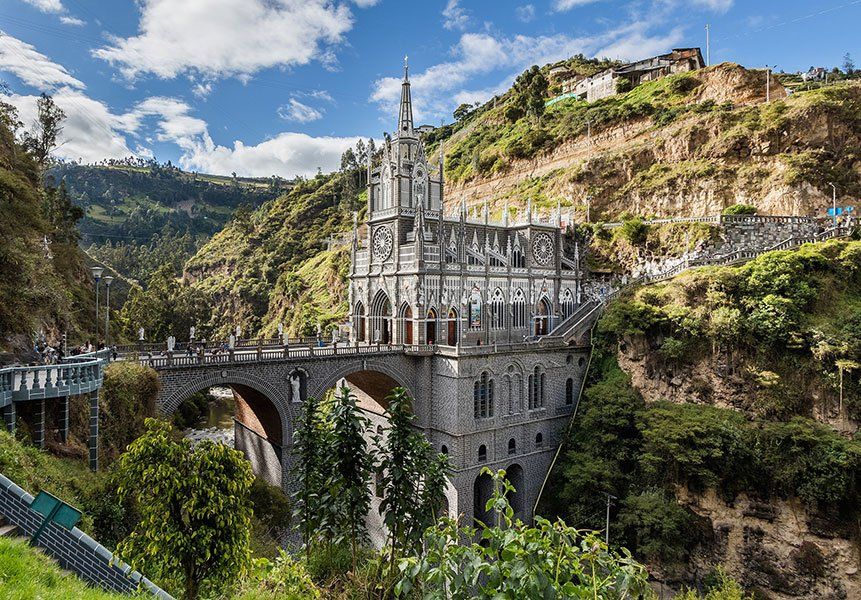 Lugares turísticos en Colombia, Sur América