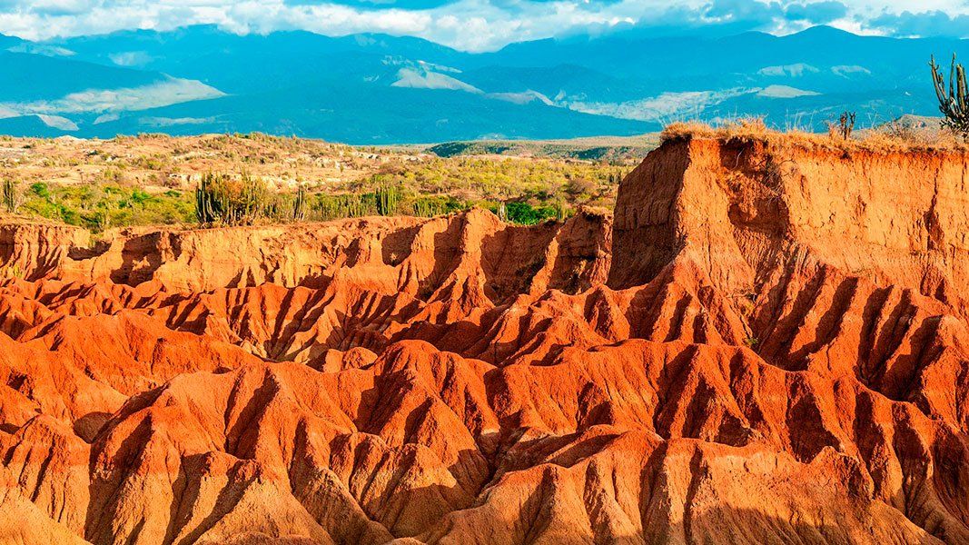 Lugares turísticos en Colombia, Sur América
