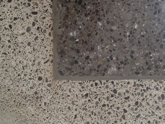 Footpath thanks to concrete services in Christchurch