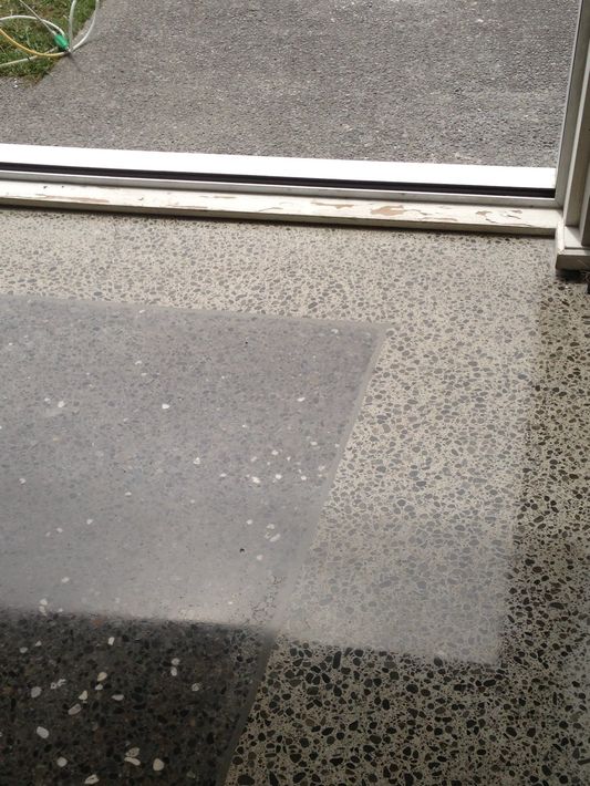 Footpath thanks to concrete services in Christchurch