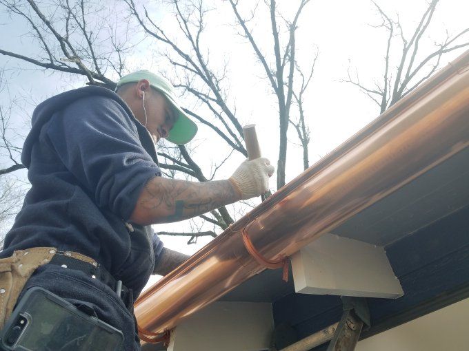 copper gutters nashville tn