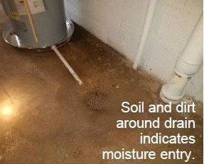 moisture damage
