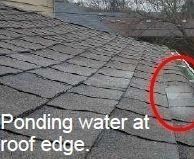water damage
