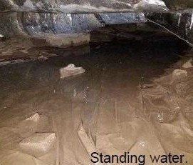 water damage
