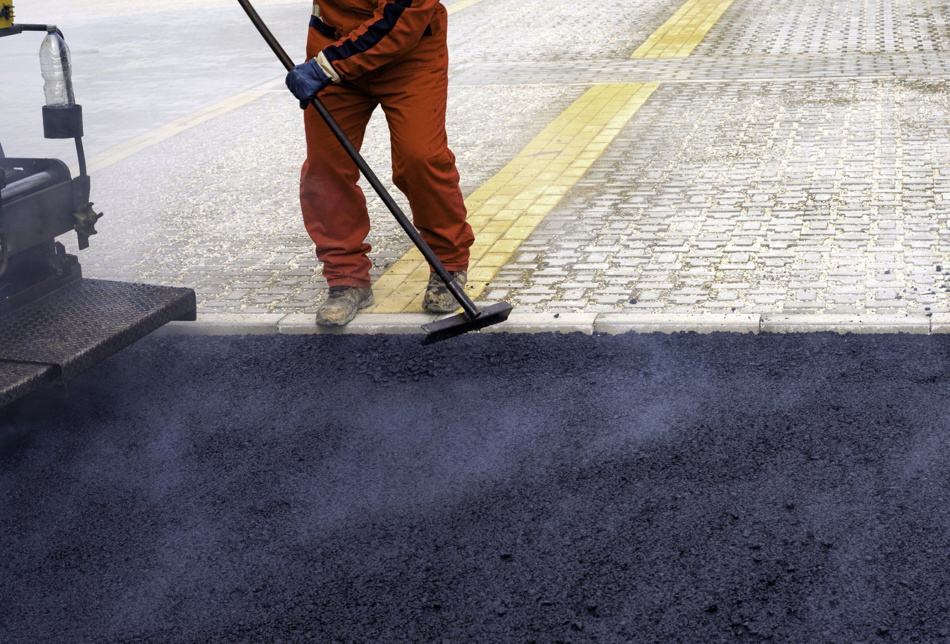 Construction Road — Staten Island, NY — Margarella