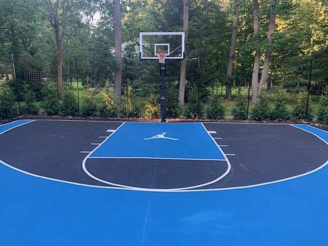 Outdoor Basketball Court — Staten Island, NY — Margarella