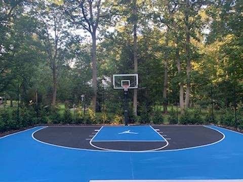 Basketball Court Pavement — Staten Island, NY — Margarella