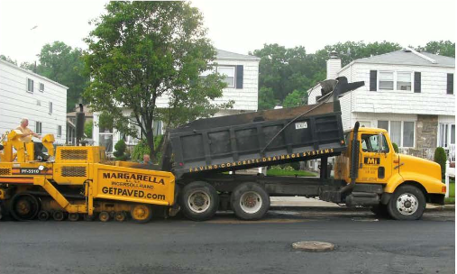 Steam Roller — Staten Island, NY — Margarella