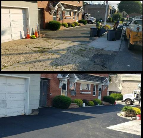 Before And After — Staten Island, NY — Margarella