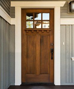 Home Additions — New Door for a House in Janesville, WI Home Additions — New Door for a House in Janesville, WI