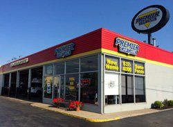 Angled Exterior Photo of Premier Car Care Location in the Buffalo, NY Area