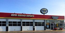 Exterior of Premier Car Care Location
