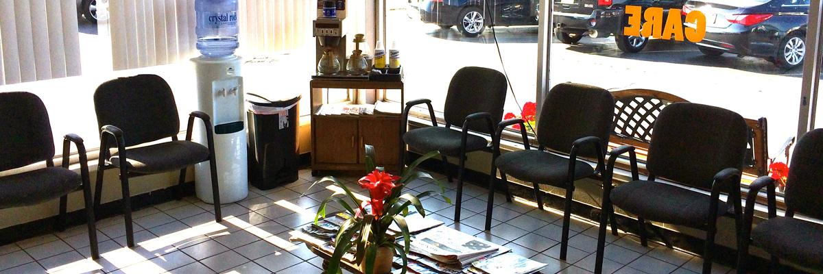 Waiting Areas Inside Premier Car Care