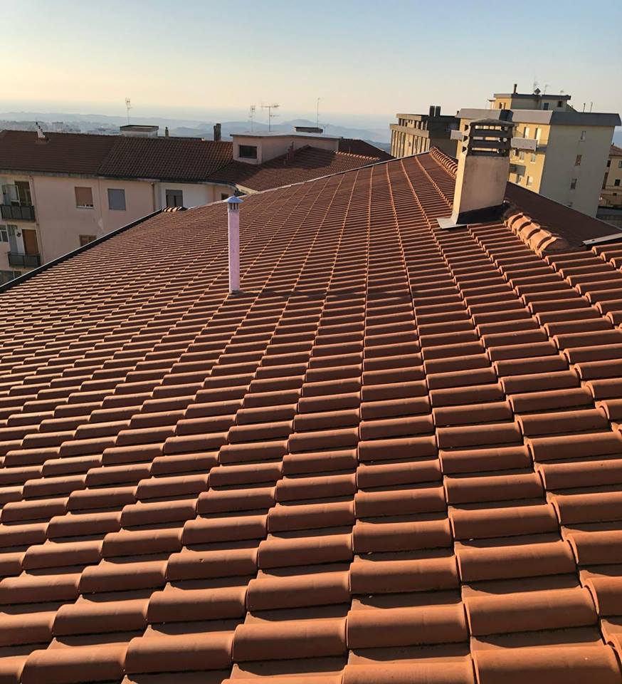 copertura edile e tetto a Catanzaro