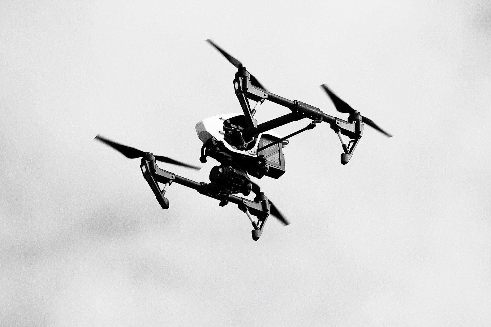 Aerial filming