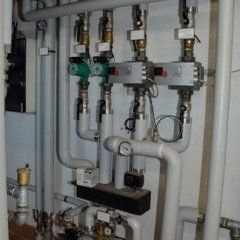impianti per produzione energia termica