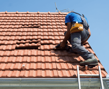 Roofing service