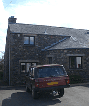 new roof installation