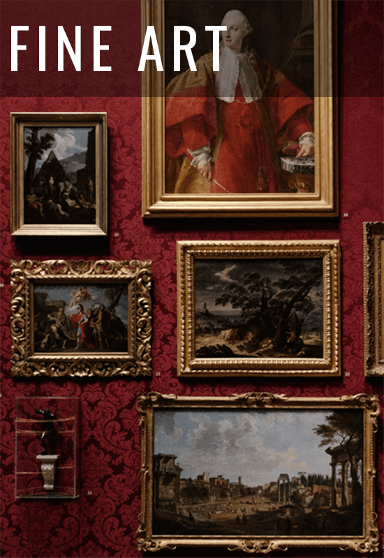 Fine Art custom frames