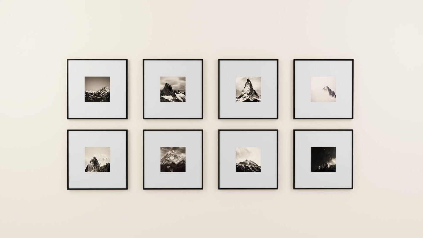 Let's frame button