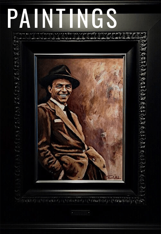 Paintings custom frame