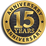 15 year anniversary
