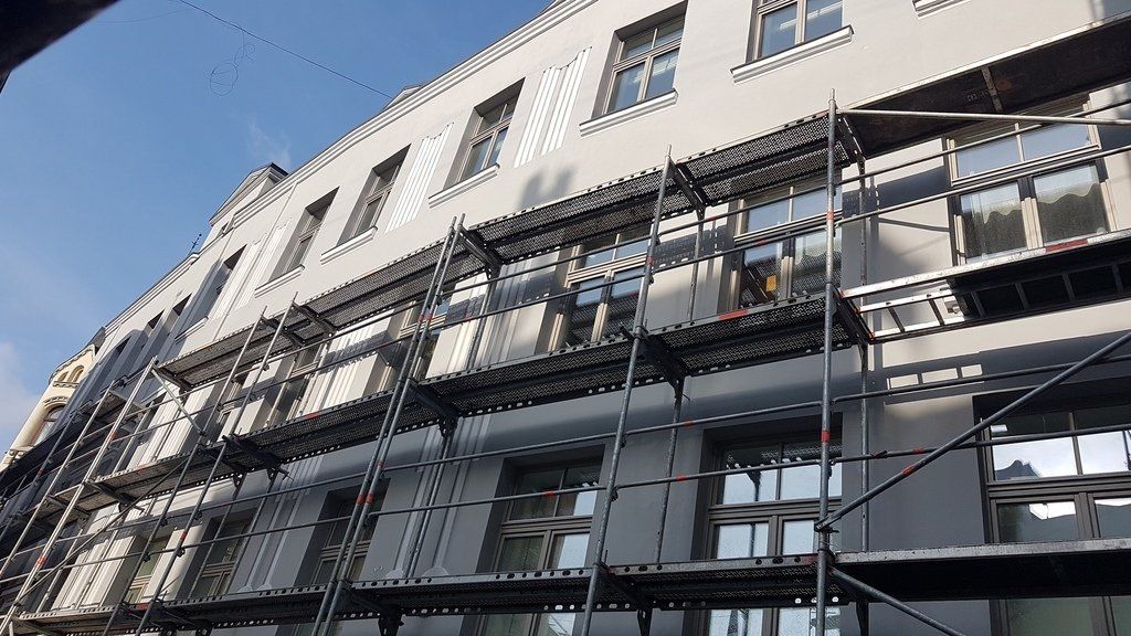 Fasāžu renovācija - SIA, Raco