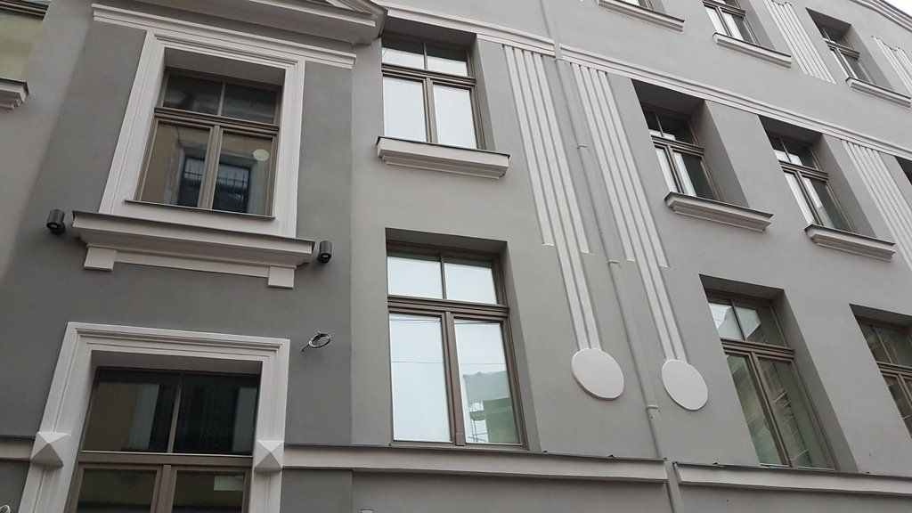 Fasāžu renovācija - SIA, Raco