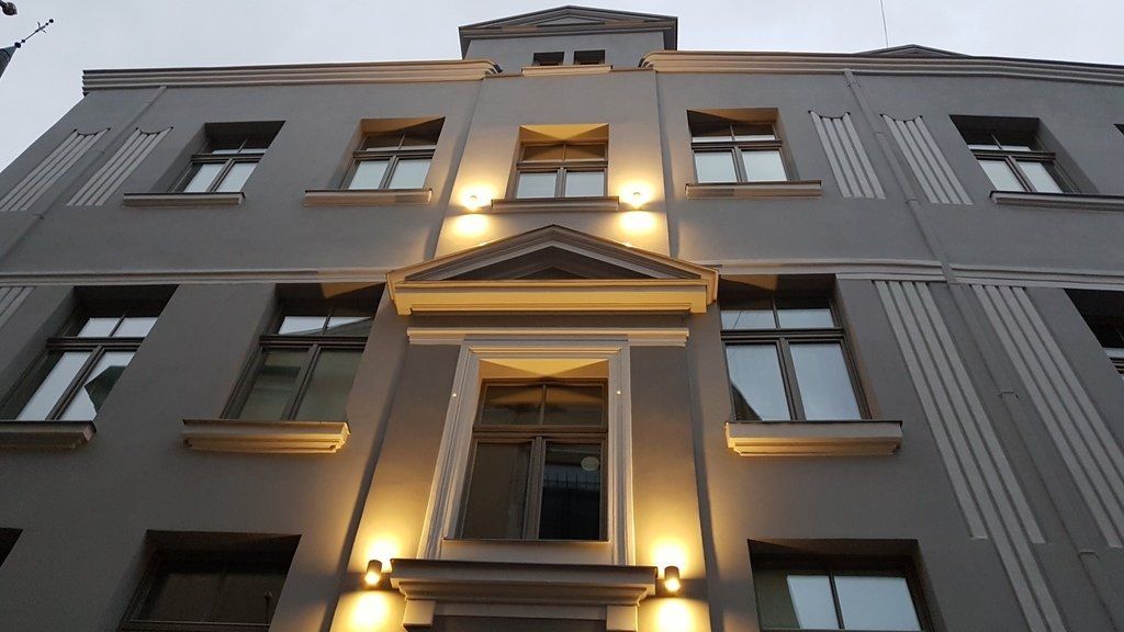 Fasāžu renovācija - SIA, Raco