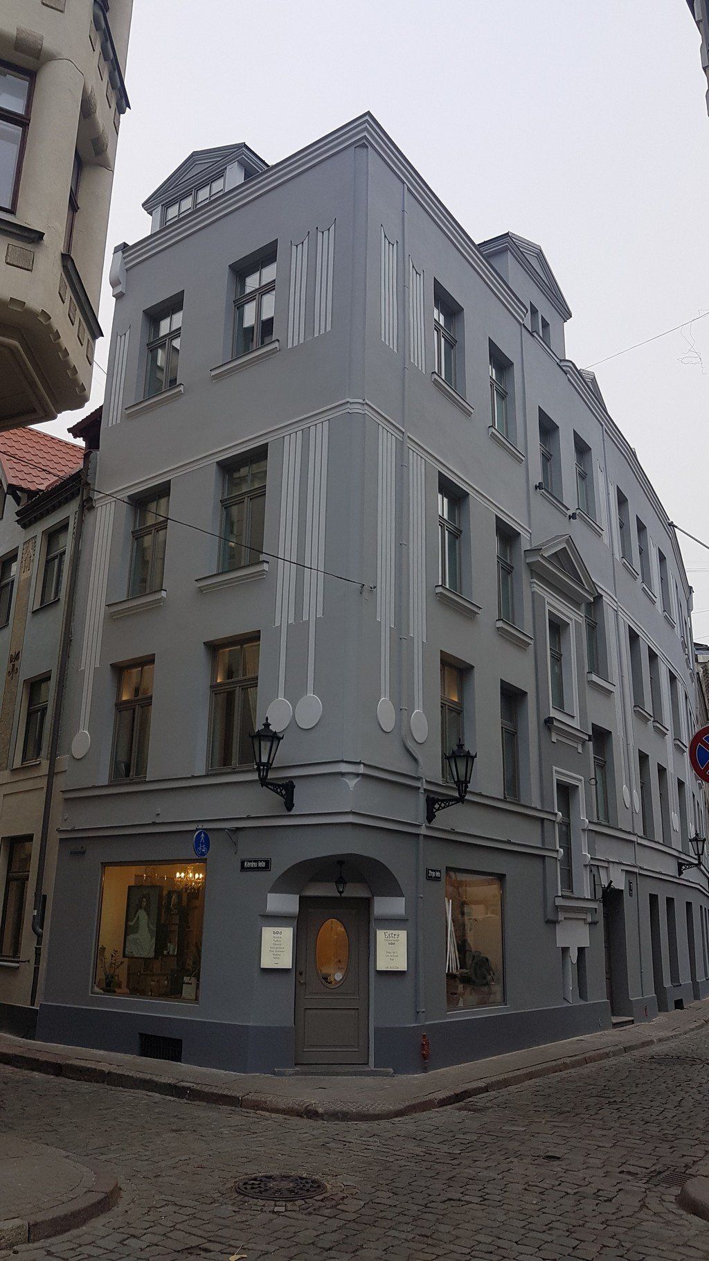 Fasāžu renovācija - SIA, Raco