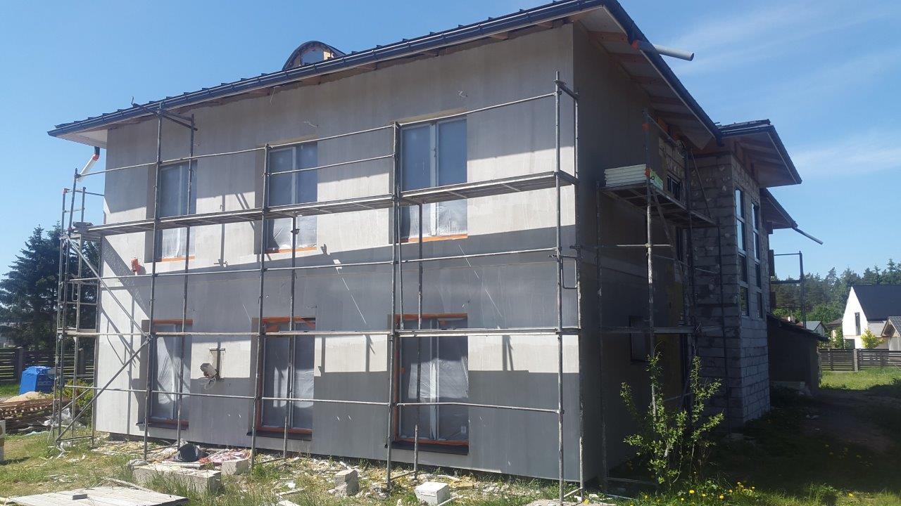 Ēku fasāžu siltināšana - SIA, Raco