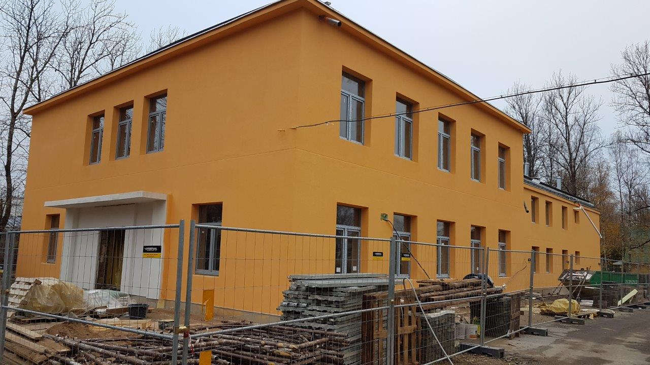 Ēku fasāžu siltināšana - SIA, Raco